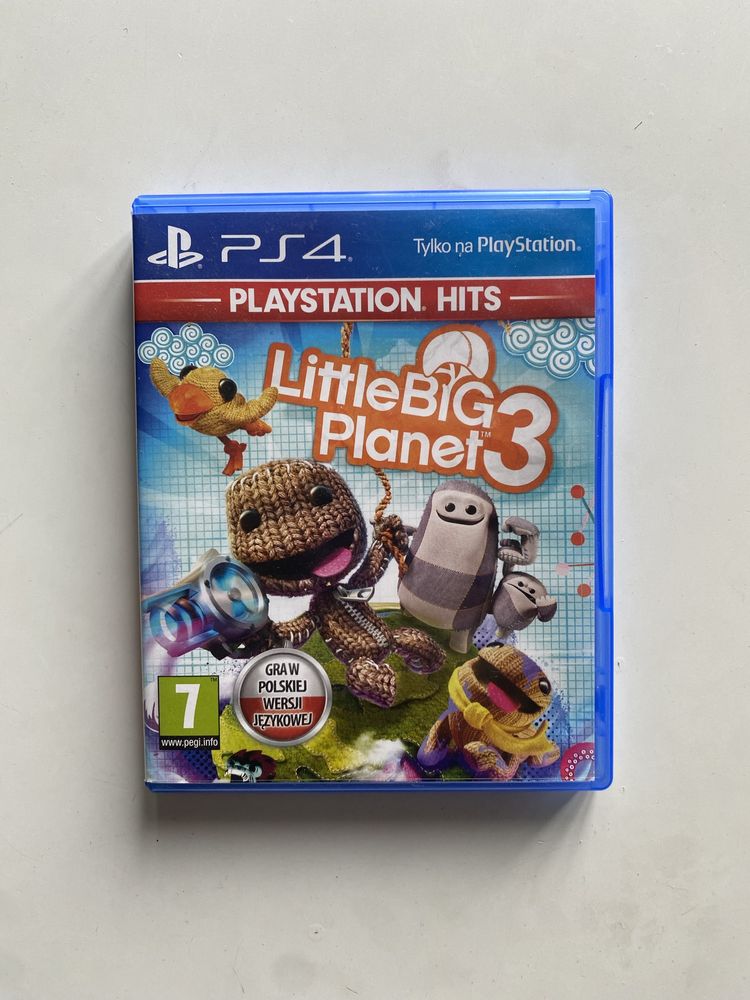 LittleBIG Planet 3