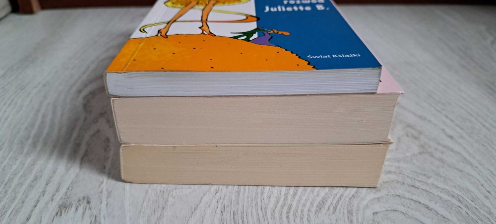 Prusinowska Krew która nas dzieli Eleonora Park Rainbow Rowell Rozwód