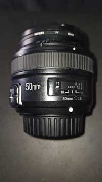 Nikon Yongnuo AF 50mm 1:1.8G
