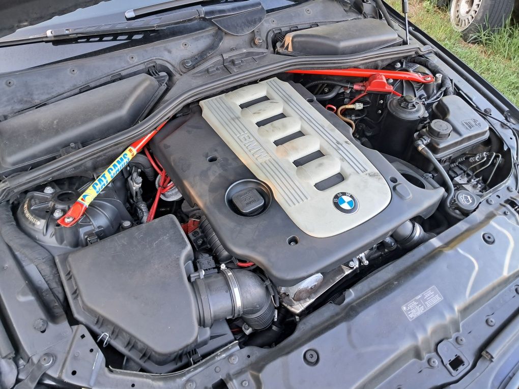 Bmw E60 535d M pakiet zamiana