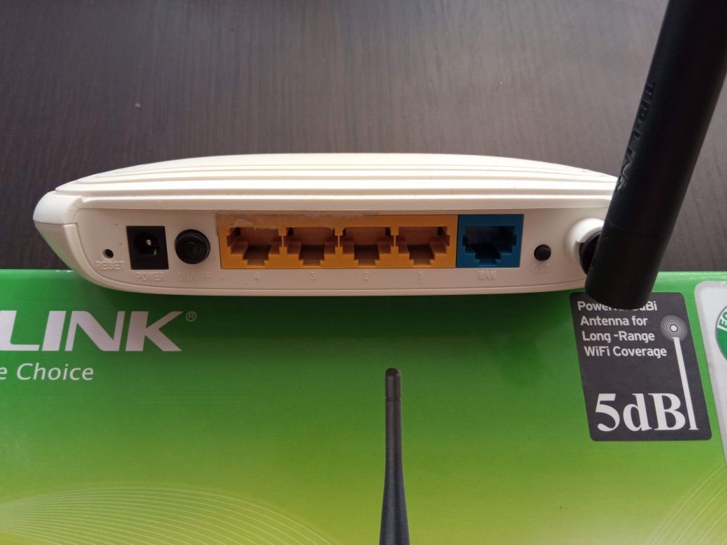 Router TL-WR740N TP- Link