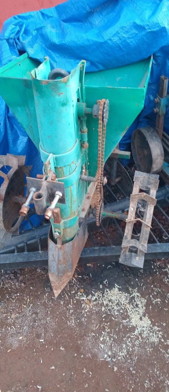Продам мотоблок Zubr 10 л.с