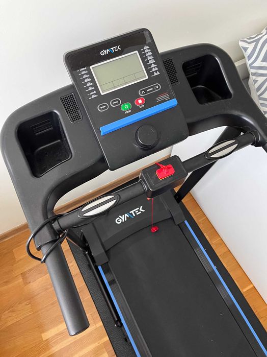 Bieżnia GYMTEK XT500 – JAK NOWA (użyta 3 razy) + MATA GRATIS!
