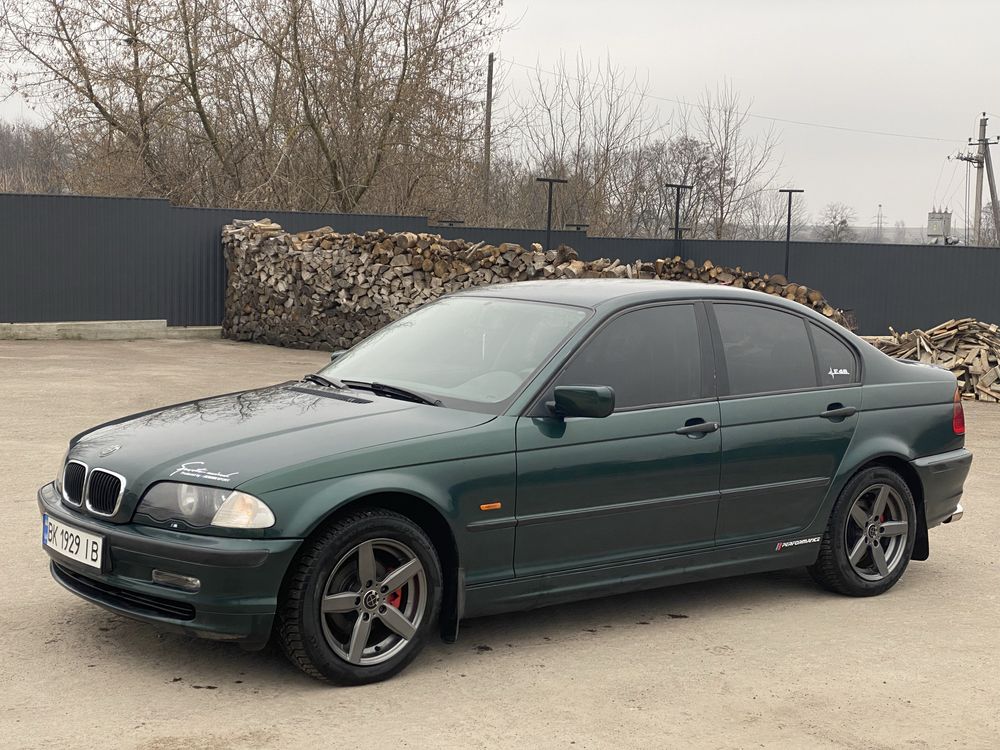 BMW e46 2.0 дизель