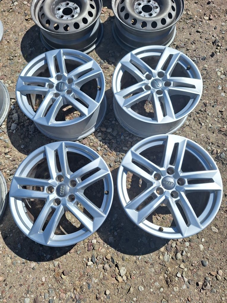 Alufelgi Audi A4 B9 B8 i inne 17 cali 5x112