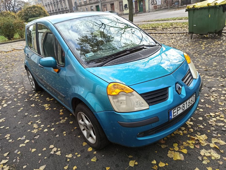 Renault Modus 1.2 + Gaz