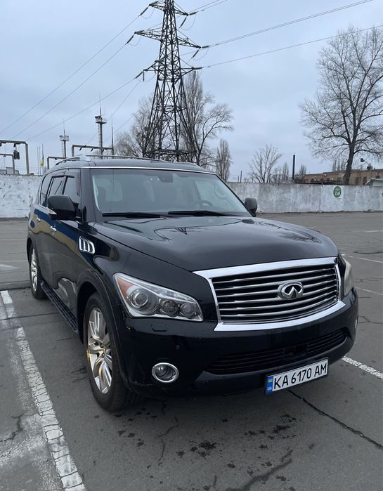 Продам Infiniti QX56 2010 5,6 бензин