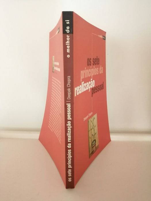 Livro Os Sete Principios da Realização Pessoal, Deepak Chopra