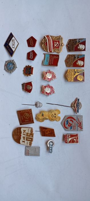 Значки для колекції