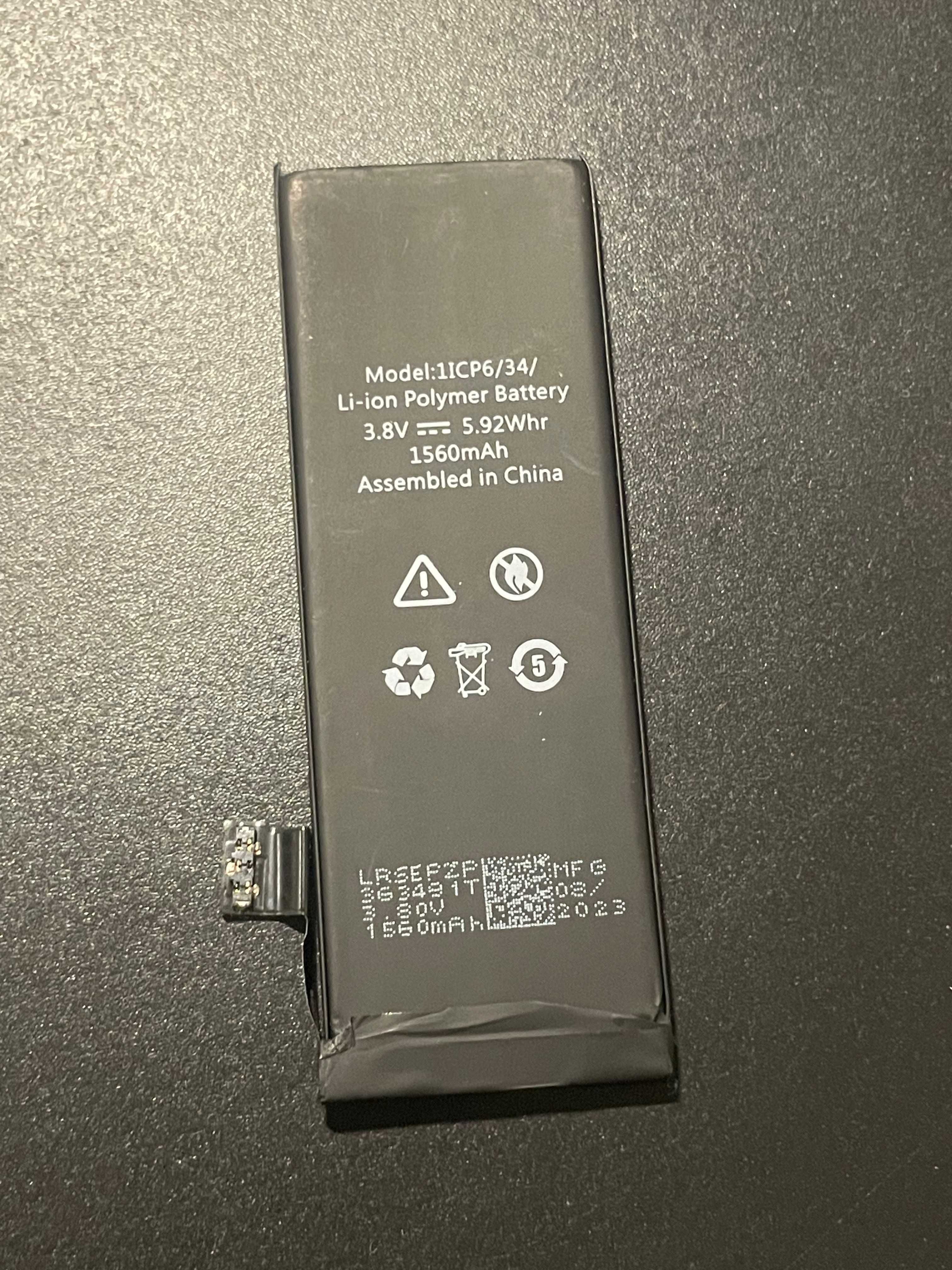 iPhone 5s bateria nowa zamiennik z klejem