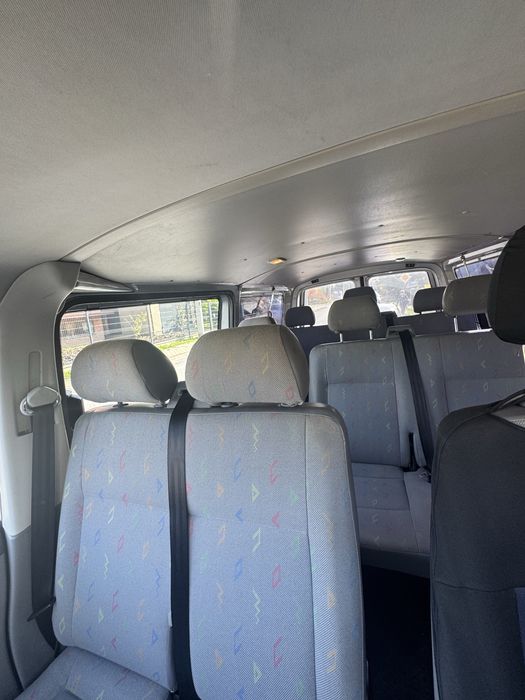 Vw transporter t5 1.9 tdi, 9 osób