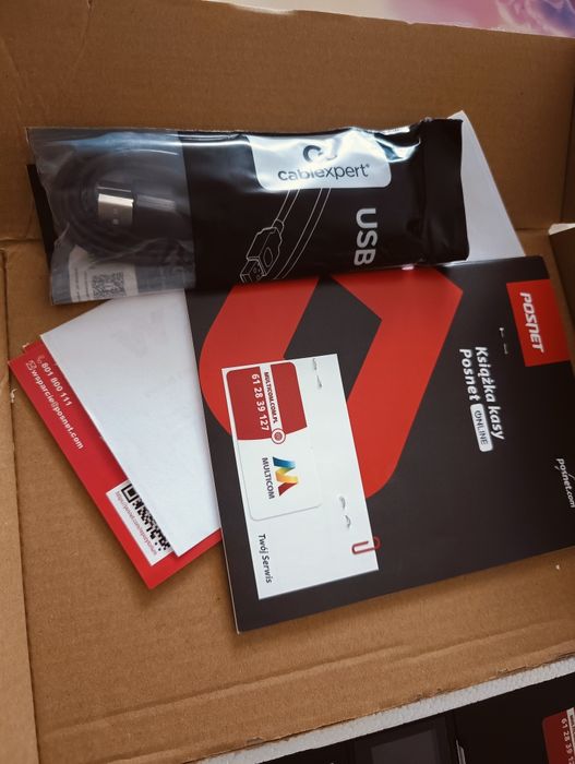 kasa fiskalna posnet ergo