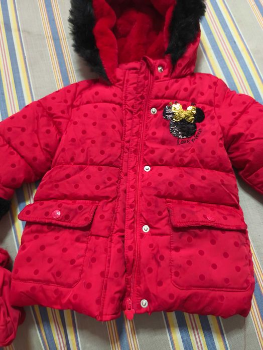 Детская куртка Мики Маус 1,5-2 года
