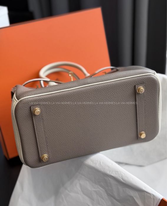 Єдиний екземпляр в Україні! Сумка Hermes Birkin 30 | Etoupe & Craie