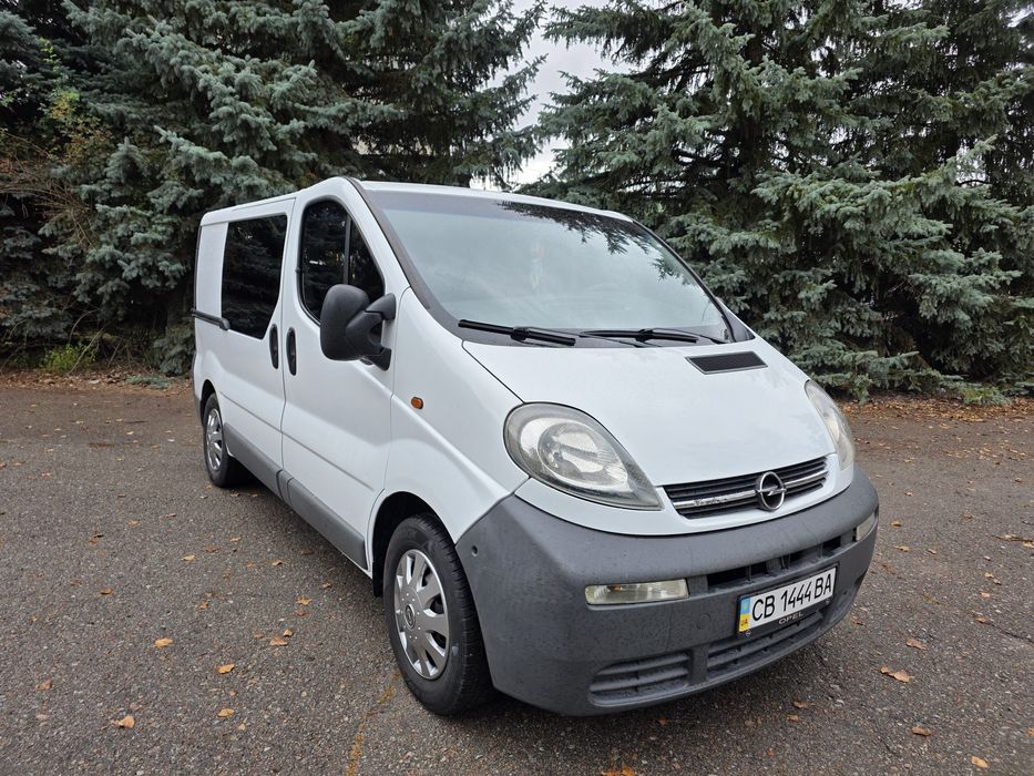 Open Vivaro груз-пас 1.9 diesel