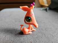 lps littlest pet shop figurka żyrafa #3064