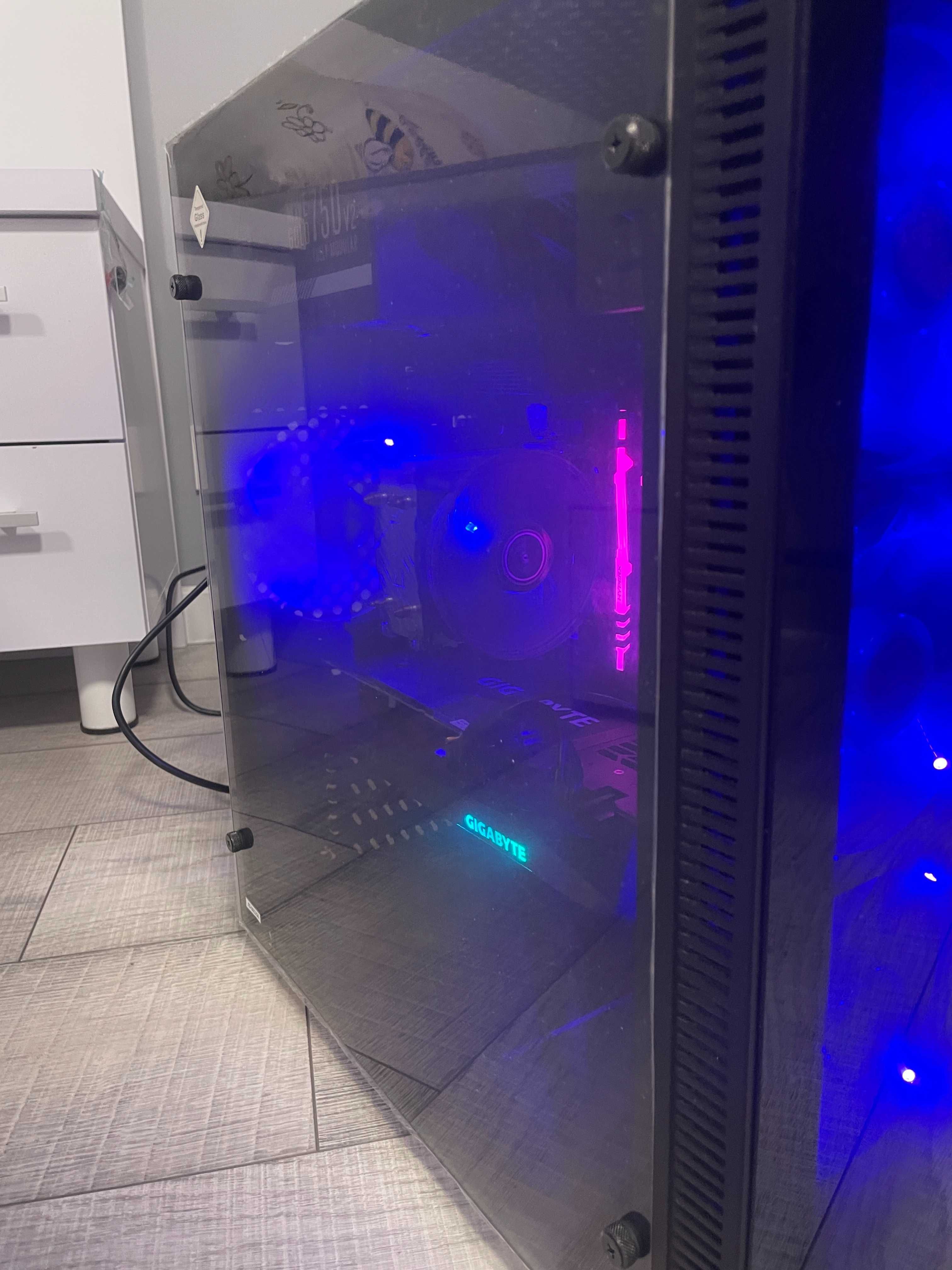 ШВИДКО! Игровий ПК Intel I5 10600KF RTX 3070 + Монітор 2К 165 Гц