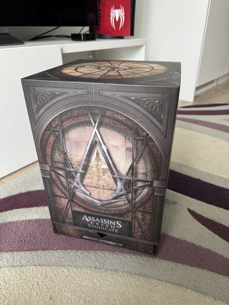 Assassins creed syndicate charing cross edition figurka