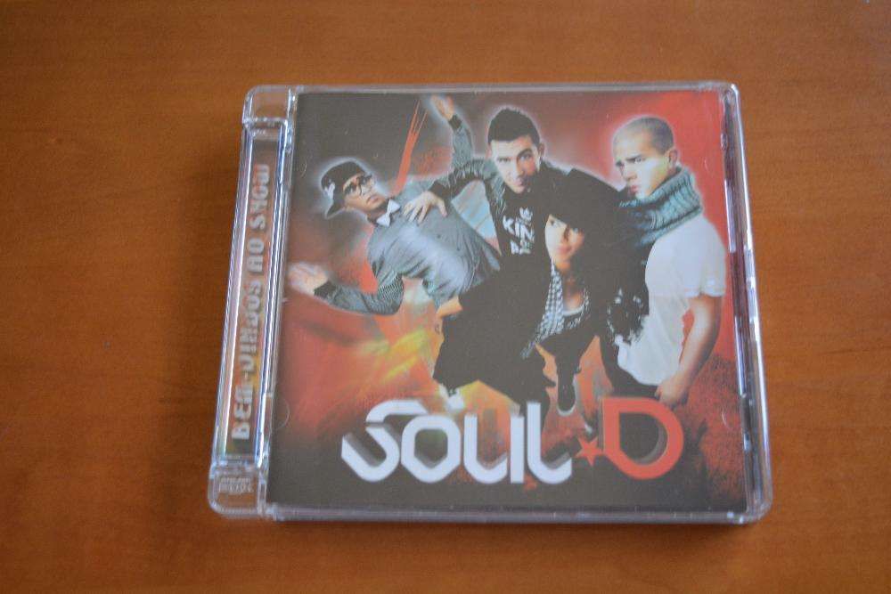 Venda de CD de Soul D