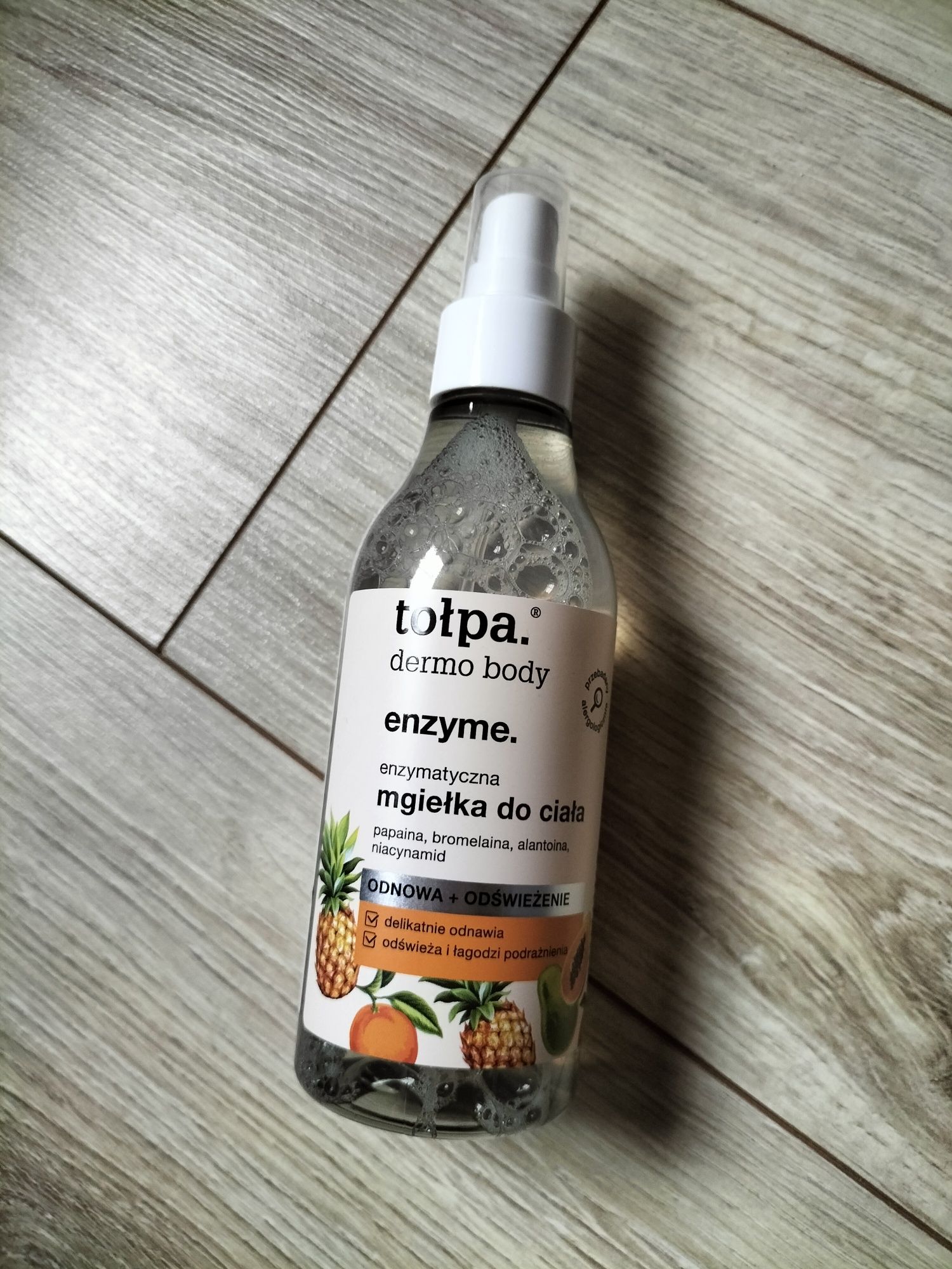 Tołpa dermo body enzyme enzymatyczna mgiełka do ciała