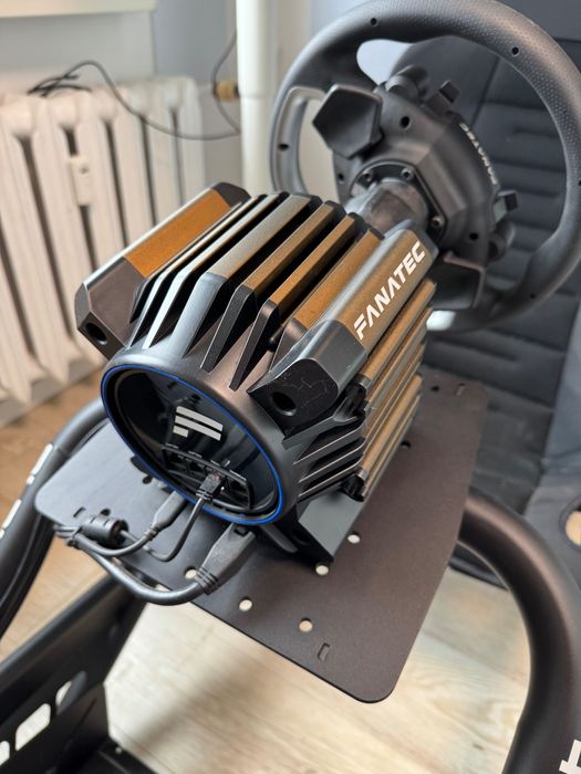 Fanatec GT DD Pro 8nm, hamulec loadcell