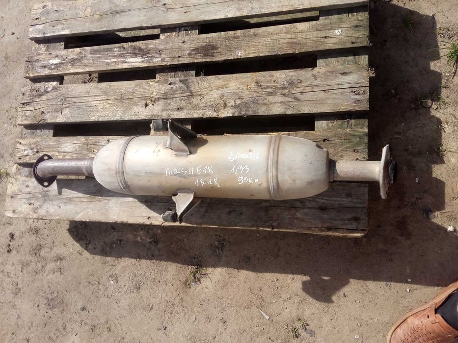 toyota AURIS E18 II 13-18 1,33 99km wydech środkowy