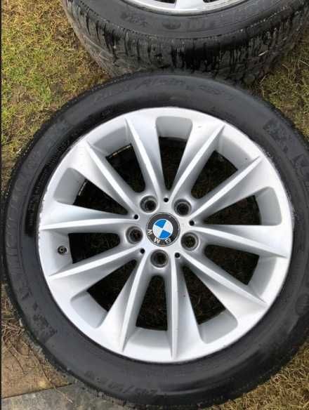 Oryginalne Koła Zima 18 Felgi WZ-307 BMW X1 E84 E83 X3 F25 245/50/18