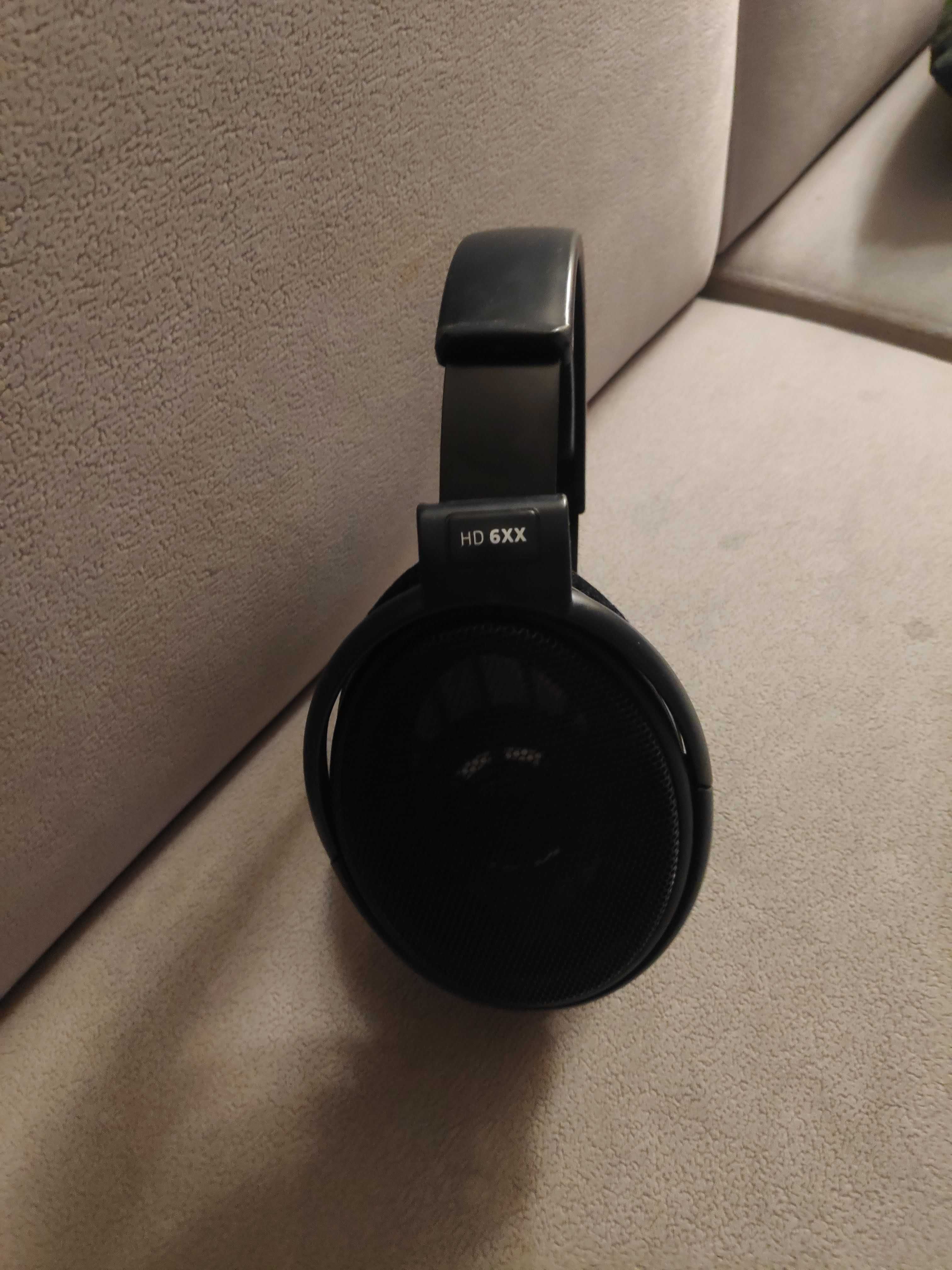 Słuchawki Sennheiser HD-6XX (dla początkującego audiofila)