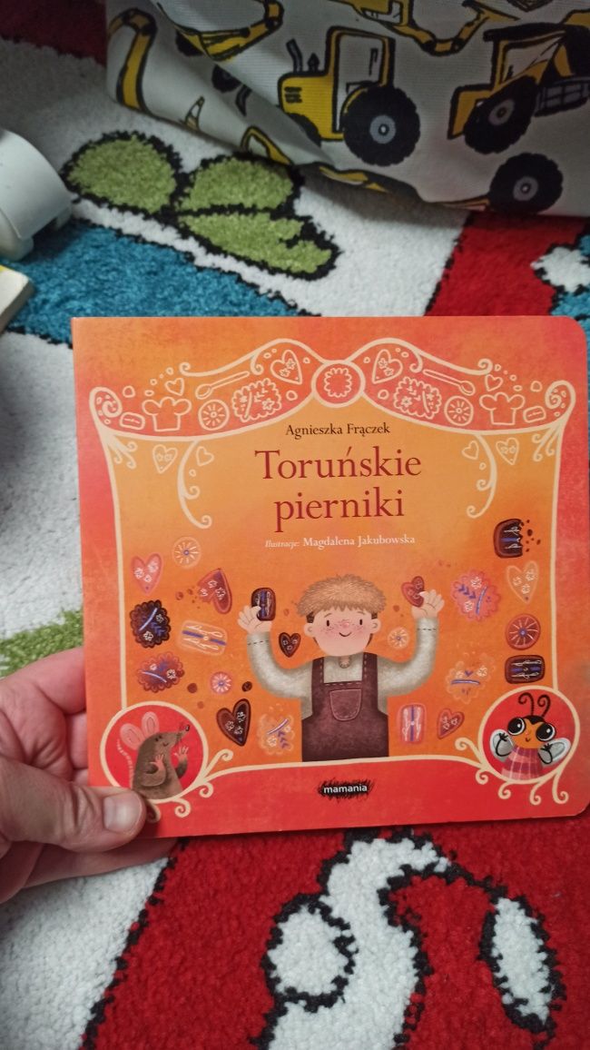 Toruńskie pierniki Agnieszka Frączek