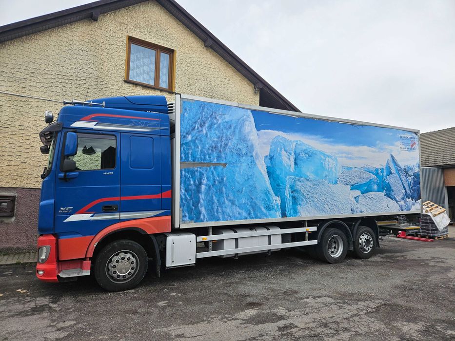 DAF XF106 440KM Chłodnia/Mroźnia 20EP Winda z UDT 2014Rok 13,5 tony