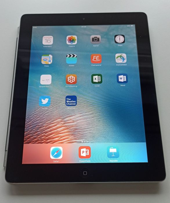 Apple iPad 2 A1395 16GB w dobrym stanie, blokada Apple ID