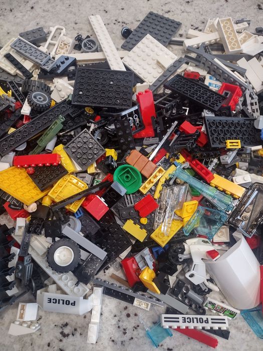 Klocki kompatybilne miks 1,5 kg