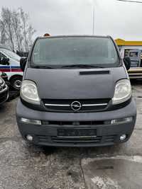 Opel Vivaro na części wszystkie części