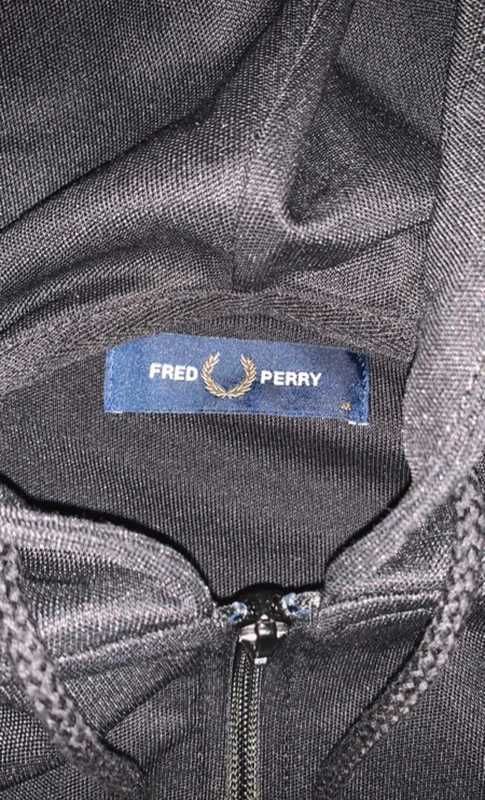 Casaco fred perry preto