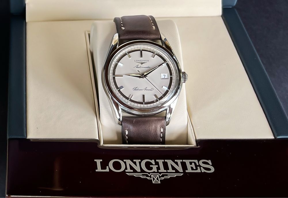 Unikatowy Longines Silver Arrow L1.647.4.72.3