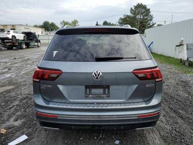 2020 VOLKSWAGEN Tiguan Sel Premium R-line Авто в дорозі