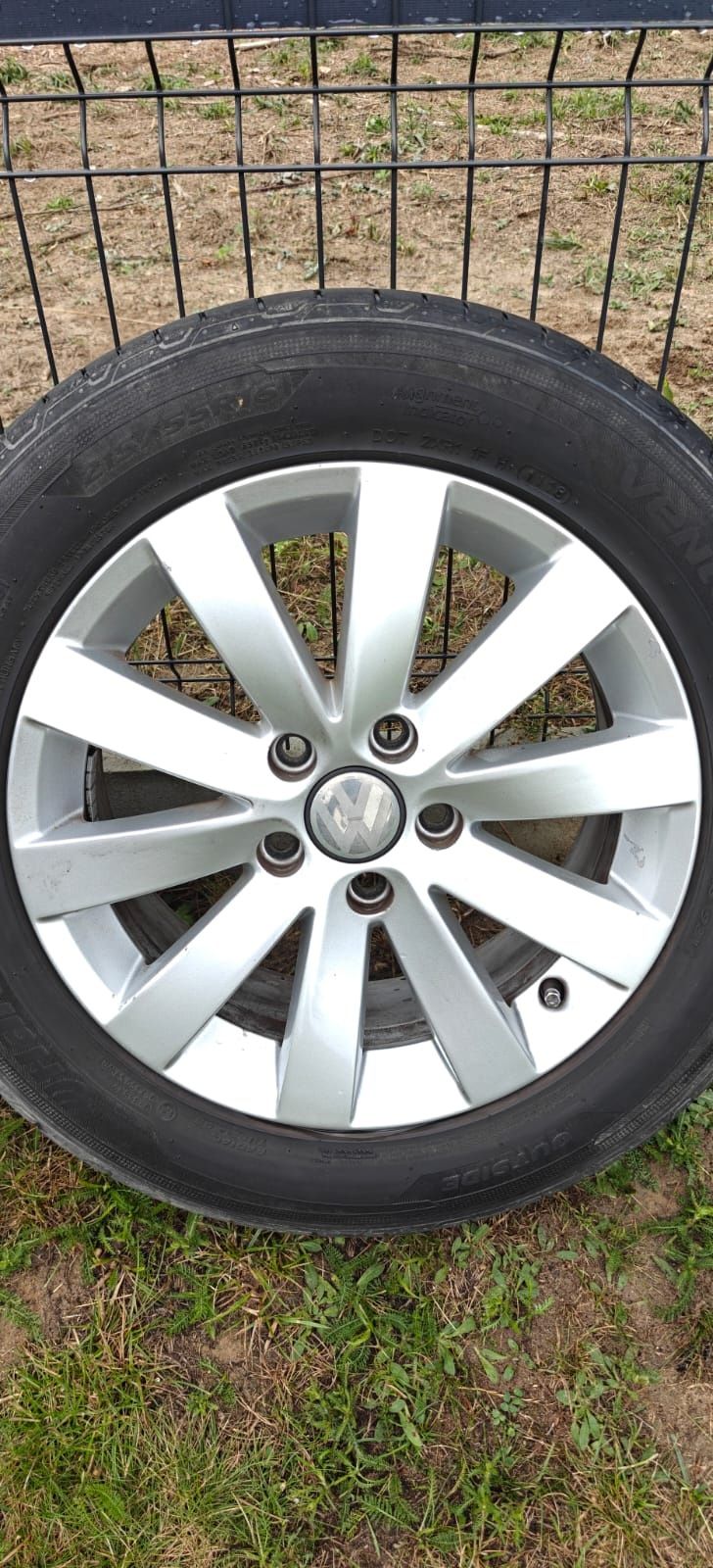 Koła Hankook VP 3 + felgi VW 3AA601025J - 215/55/16
