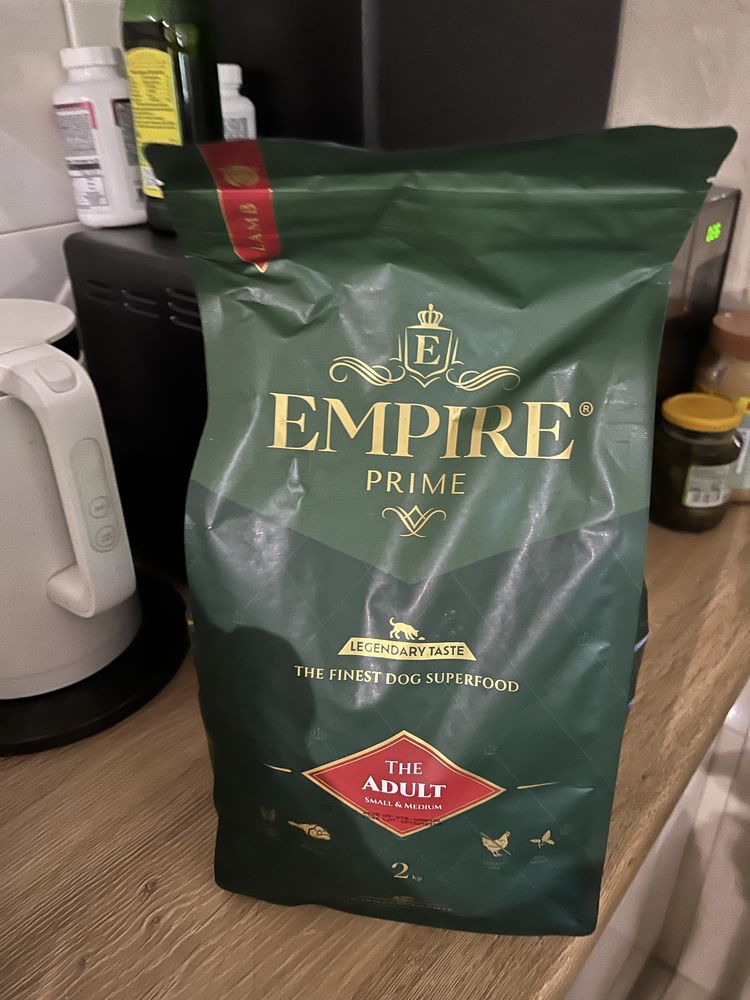 Karma empirepetfood monobiałkowa jagnięcina 2 kg prime