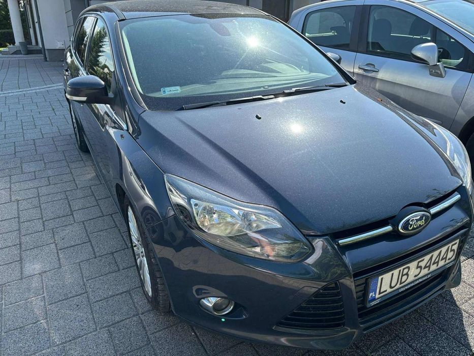 Ford Focus Ford Focus Titanium Diesel, f-ra Vat, dwa komplety opon