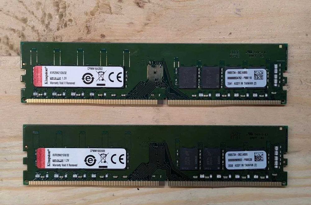 Оперативная память ddr4 64гб 2933мгц