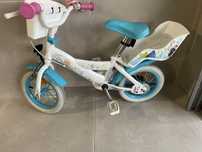 Bicicleta roda 12 frozen