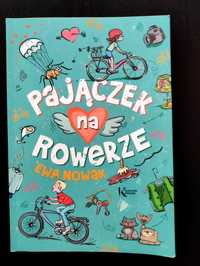 Pajączek na rowerze Ewa Nowak