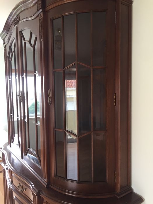 Vitrine / Aparador / Modulo Sala / Cristaleira  (Vintage)
