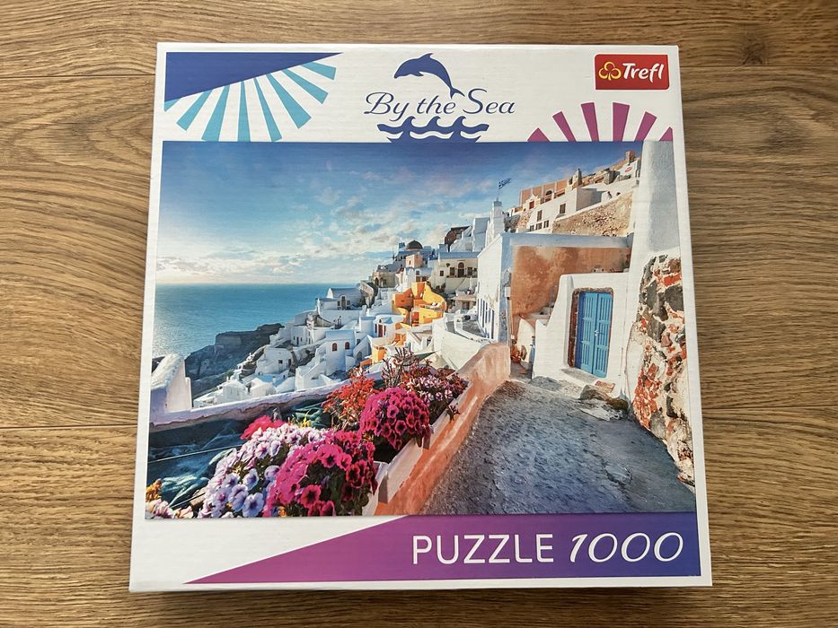 Puzzle komplet - 5x 1000 elementów, 2x 500