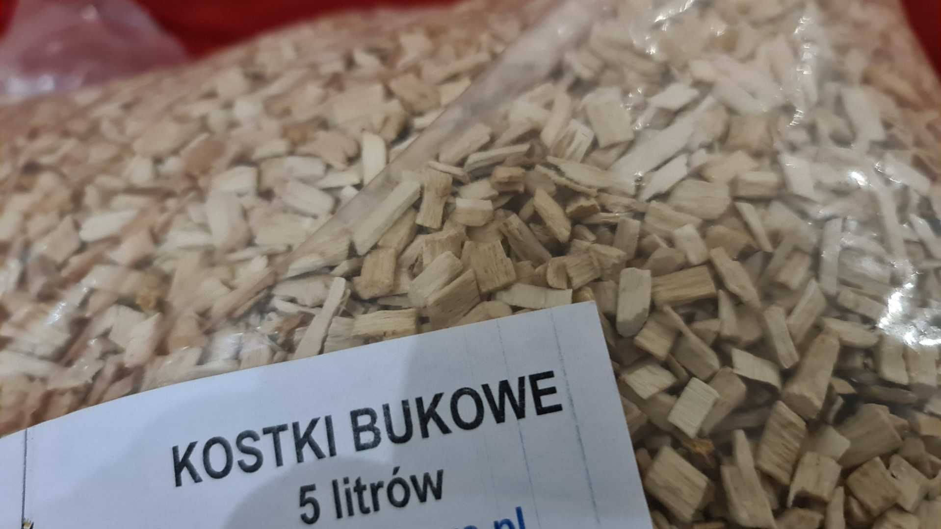 15L kostki bukowe dla gekon lub inne