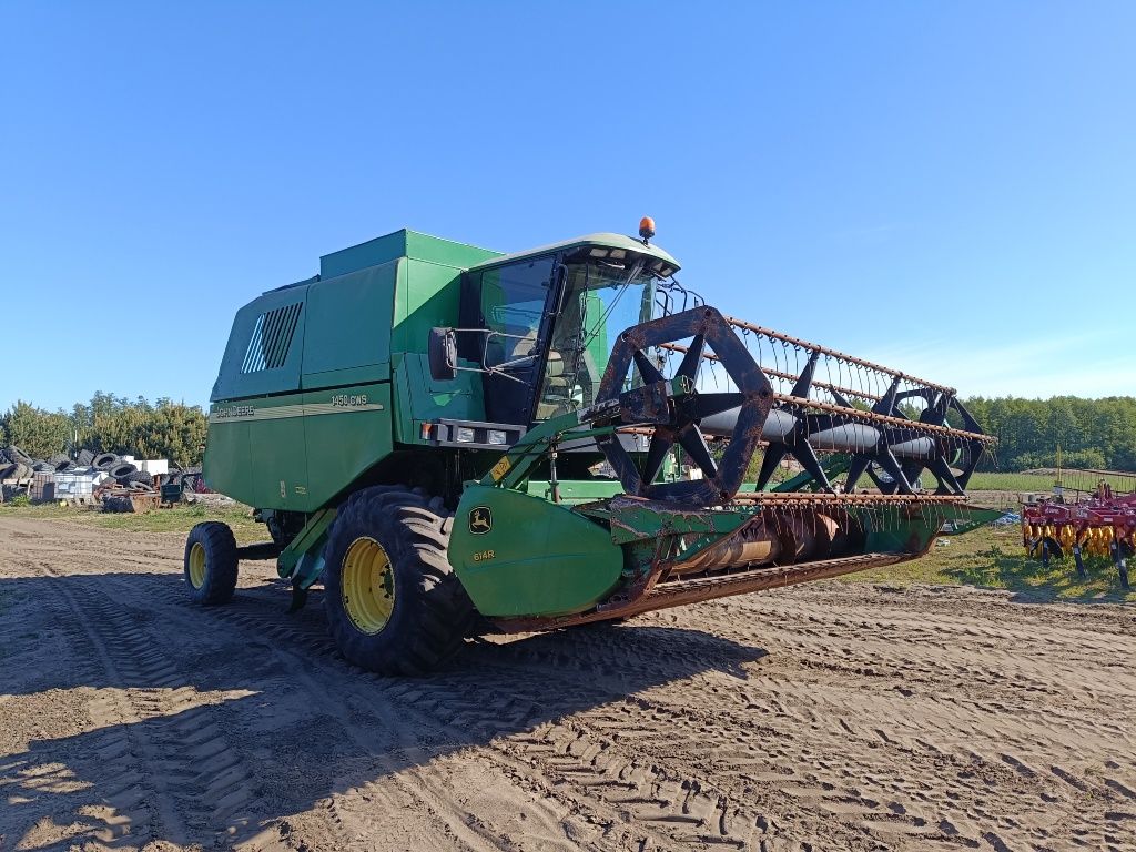 Laverda  New John Claas
