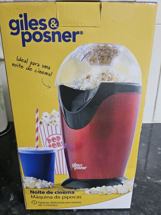 Máquina de pipocas