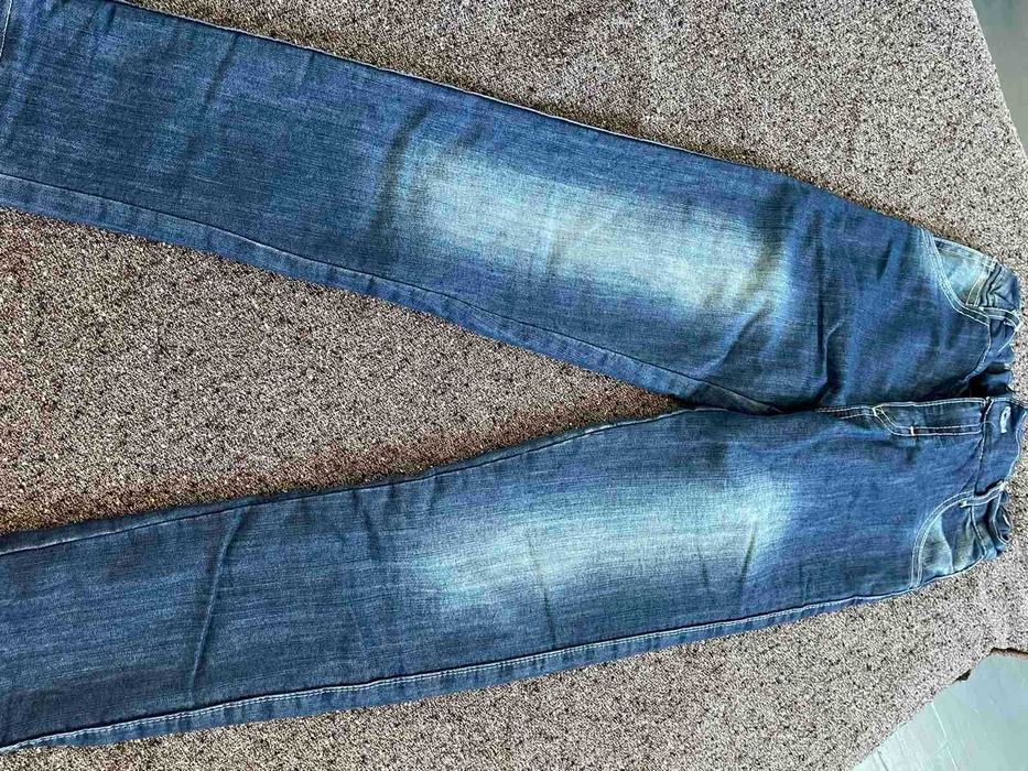 Джинси на флісі р.140