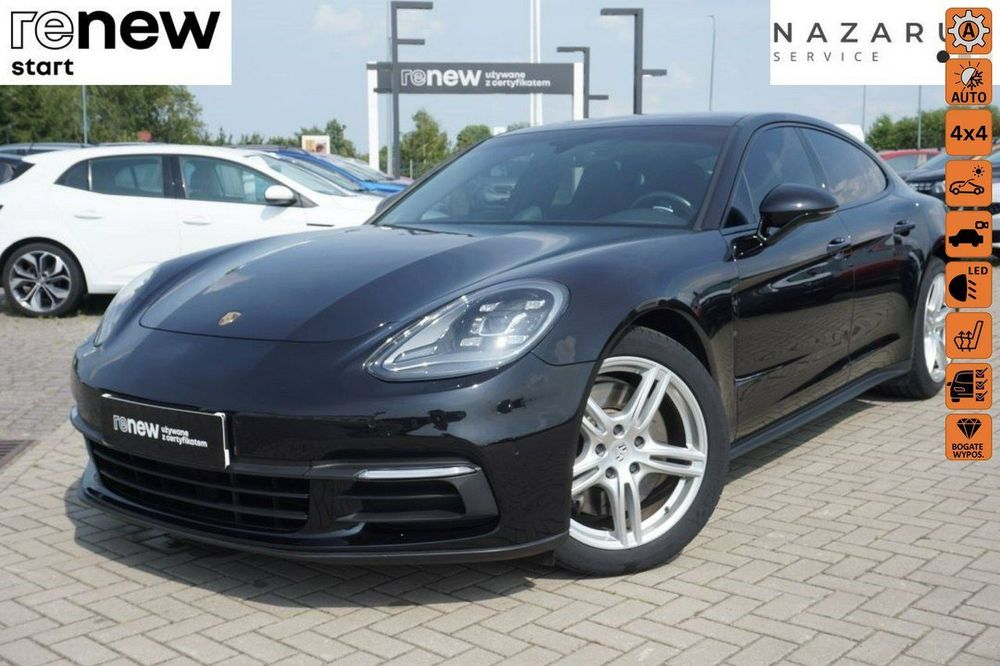 Porsche Panamera V6 330KM 4 faktura VAT
