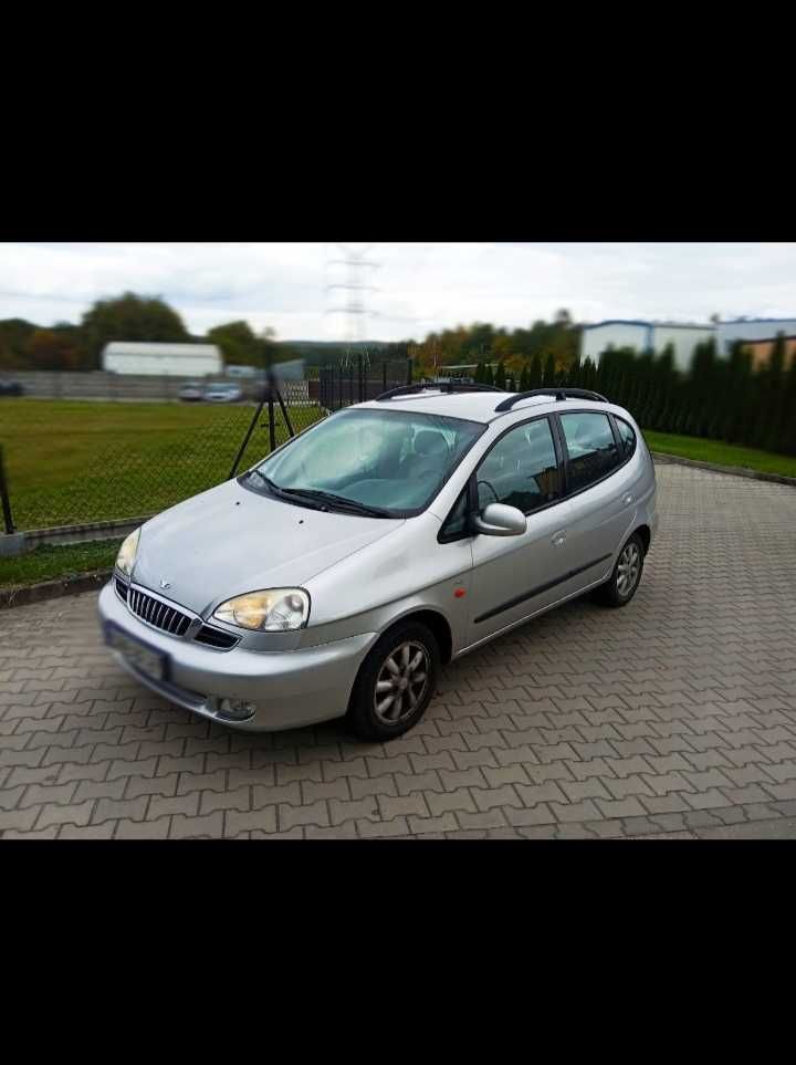 Daewoo Tacuma 1.6 benzyna, 2001r rodzinny CENA OSTATECZNA!
